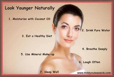 Zoranov Blog: 10 tips how to look younger naturally