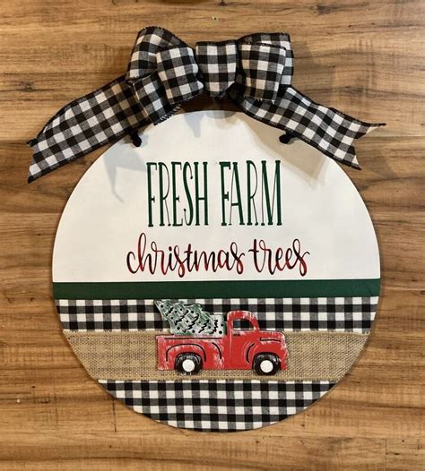 Christmas Tree Farm Sign | Hometalk