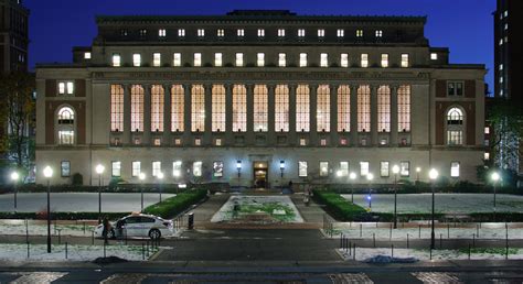 Butler Library, Columbia University | A timed exposure shot … | Flickr