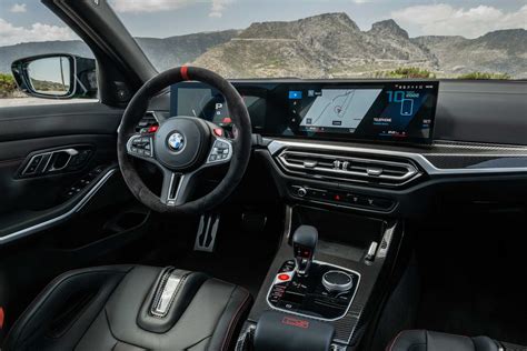 The all-new BMW M3 CS - Interieur (01/2023).