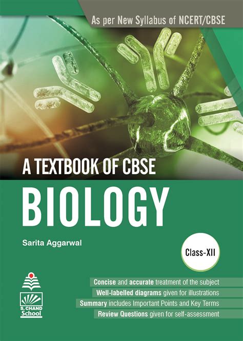 A Textbook of CBSE Biology for Class XII By Sarita Aggarwal