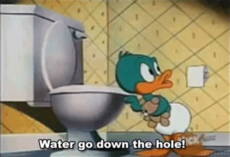 Water Go Down The Hole GIF - Water Go Down The Hole Toilet - Discover & Share GIFs