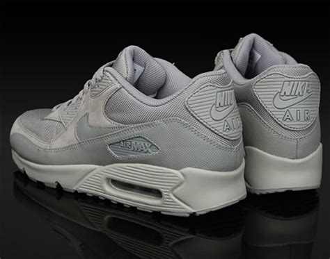 Nike Air Max 90 - Gray / Gray | SneakerFiles