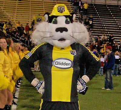 The Best Eleven: MLS and USL Soccer Mascots