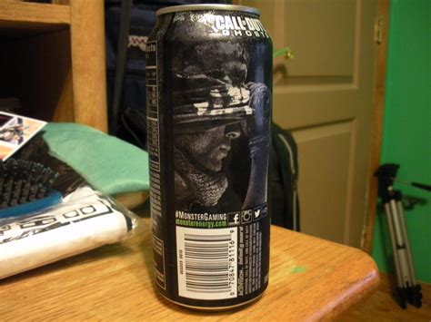 Trying Monster Energy: featuring Call of Duty: Ghosts! – You Found a ...