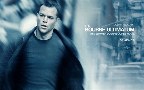 The Bourne Ultimatum - Upcoming Movies Wallpaper (122619) - Fanpop