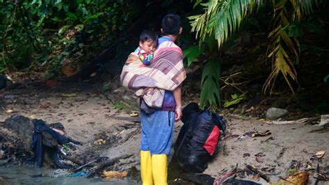 The Darien Gap: The deadly jungle trek where families risk their lives to reach America - Brief ...