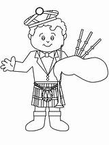 Scotland Map Colouring Pages Coloring St Scottish Kids Activities Burns  sketch template