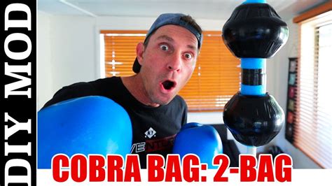 DIY Cobra Bag - Double Bag Mod - YouTube
