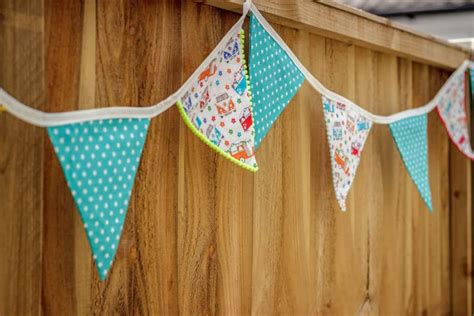 Decorative Homemade Bunting Designs for Any Occasion