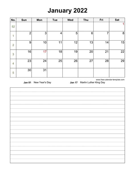 national holiday annual calendar Monthly 2022 Calendar daily desk calendar – Customized Calendar ...