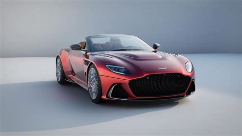 2023年型アストンマーティンDBS 770アルティメット・ヴォランテのベールを脱ぐ - JP NewsS