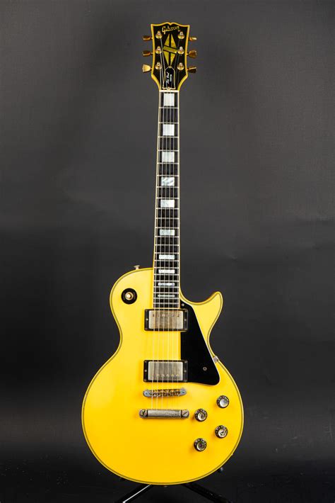 1978 Gibson Les Paul Custom – White – GuitarPoint