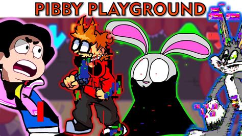 FNF Character Test | Gameplay VS Playground | Pibby - New World videos