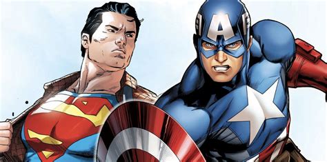 Marvel vs DC Comics: Superman vs Captain America (#1)