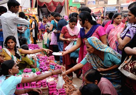 Diwali Shopping - Paharganj