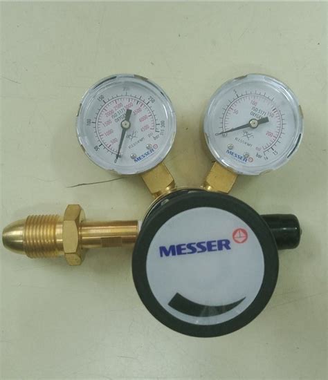 Messer Oxygen Cylinder Regulator, 0-10 LPM, Model Name/Number: Ms77021059 B/S-o at Rs 3215 in ...