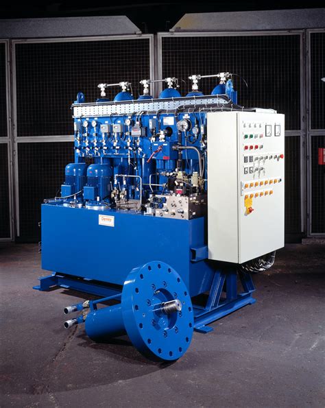 HPU - Hydraulic Power units manufactured by Denley Hydraulics