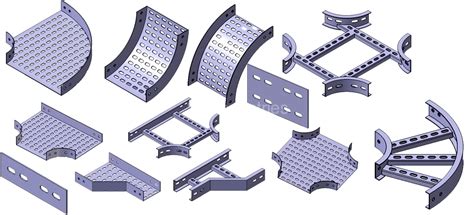 Cable Tray Accessories - SS Industries