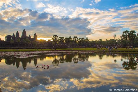 Tips for Watching and Photographing the Angkor Wat Sunrise | Travel the ...