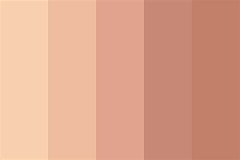 mc skin palette Color Palette