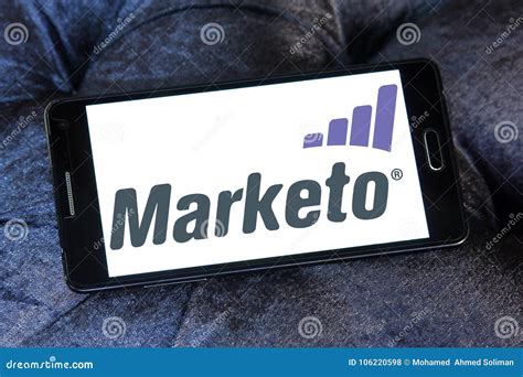 Marketo company logo editorial stock photo. Image of holded - 106220598