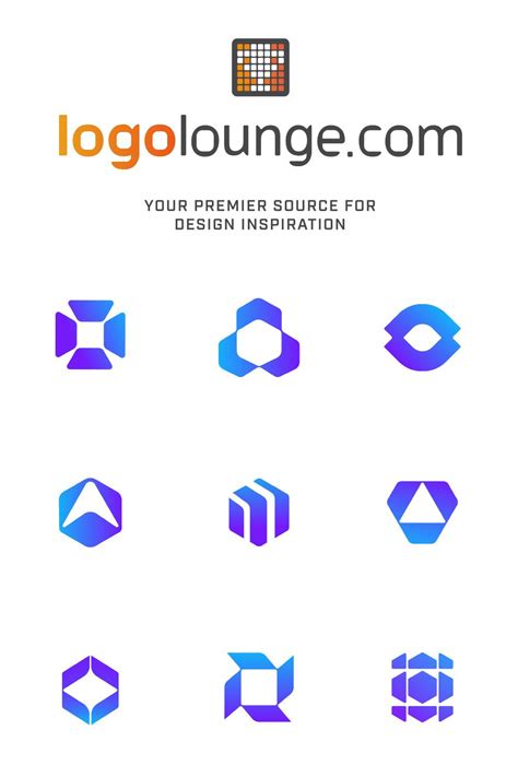 Purple and Blue Logos | Logo design competition, Blue logo design, Logo design