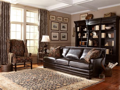 Images Of Living Rooms With Dark Brown Sofas | Baci Living Room