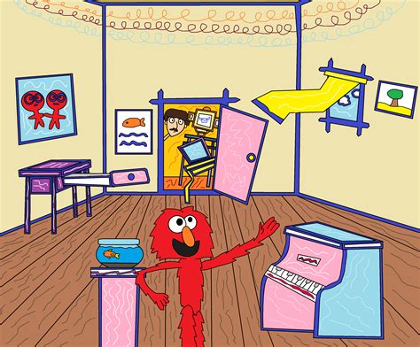 Elmo's World by birdtendo on DeviantArt