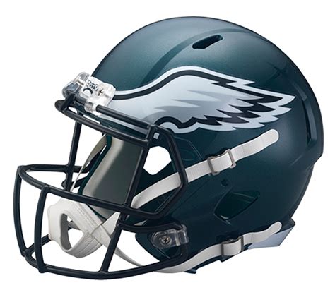 Philadelphia Eagles Deluxe Replica Speed Helmet - Sports Fan Shop