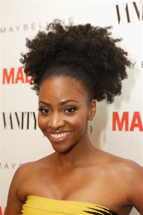 Hairstyle File: Teyonah Parris's Natural Style - Essence