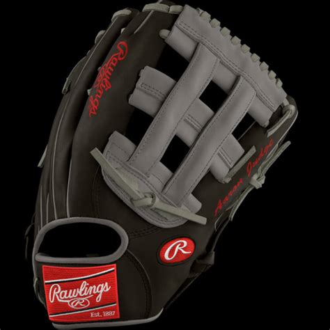 What Pros Wear Aaron Judge's Rawlings Pro Preferred PROS303-6KN Glove What Pros Wear