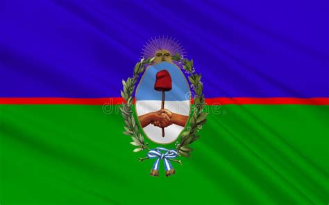 Flag of Buenos Aires is a Province in Argentina Stock Illustration - Illustration of state ...