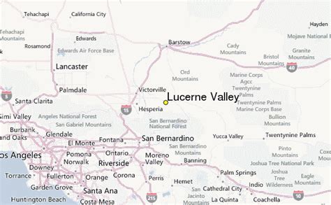 Lucerne Valley Weather Station Record - Historical weather for Lucerne ...