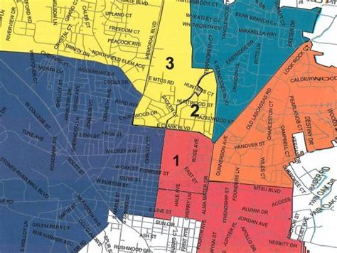 Rezoning process outlined by City Schools board