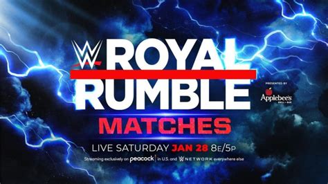 WWE Royal Rumble 2023 men’s match odds: Who are favourites?