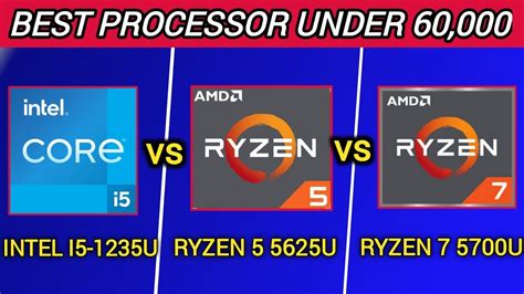 Intel Core I7-1255u Vs Amd Ryzen 7 5700u