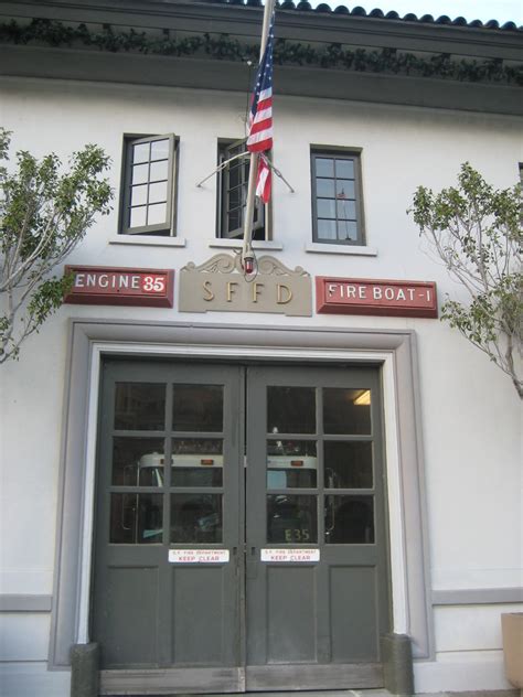 San Francisco Fire Department - Station 35 - San Francisco, California ...