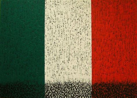 ITALIAN FLAG from FABRIZIO TROTTA at artists24.net - art, artists and ...