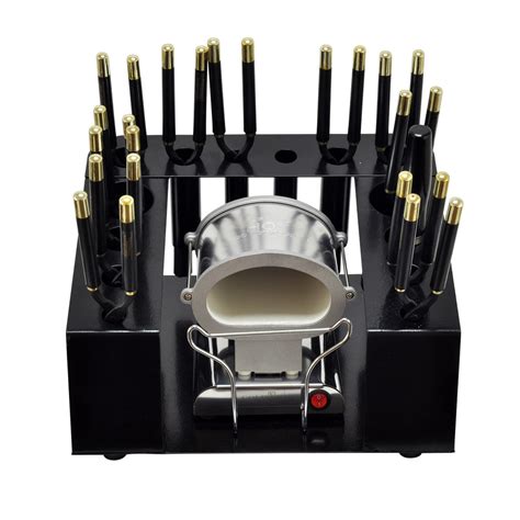 Gold N 039 Hot 15 PC Piece Marcel Curling Flat Iron Jumbo Stove Kit Set Stand Pouch | eBay