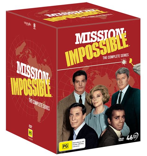 Mission Impossible: The Complete Series (1966 - 1973) | Via Vision Entertainment