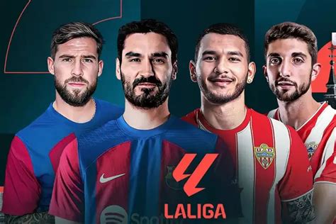 Link Live Streaming dan Susunan Pemain Barcelona vs Almeria di La Liga Spanyol - Klik Aktual