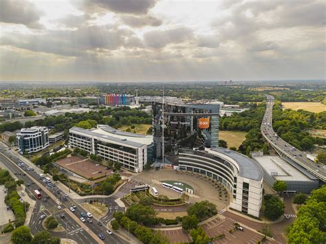 Brentford - GSK Ahead Together Aerial view | Tracker-tim | Flickr