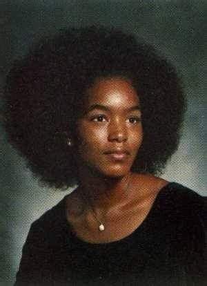 Angela Bassett High School yearbook picture from 1979. Black Girls Rock, Black Girl Magic ...