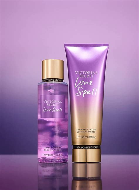 Victoria's Secret Love Spell Mist & Lotion Set | Victoria secret perfume, Victoria secret love ...