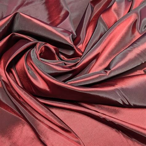 Taffeta Fabric - Etsy