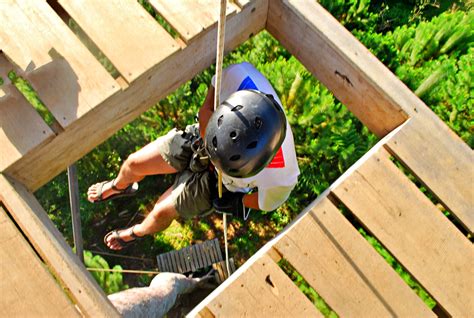 Zipline @ Camp Sabros – Digos City, Davao Del Sur - Nomadic Experiences