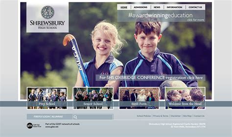 Shrewsbury High School - Formed - Full Service Creative Agency ...