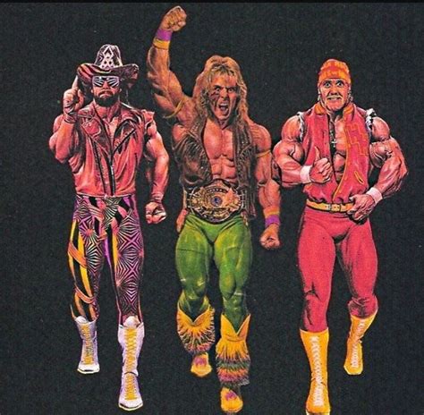 Whos Better Hulk Hogan, "Macho Man" Randy Savage, or Ultimate Warrior ...