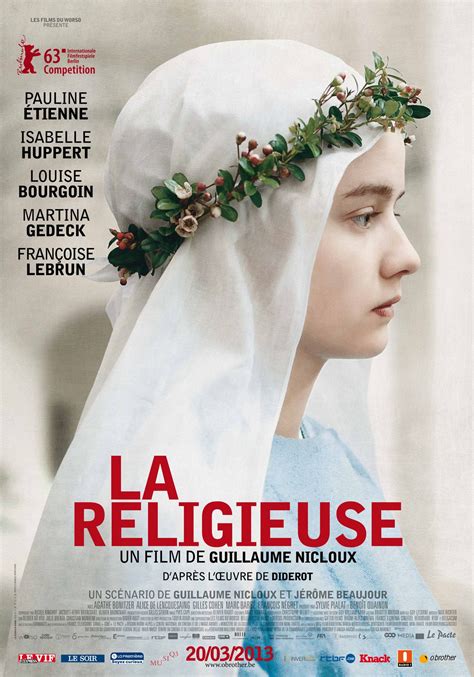 La Religieuse - Film (2013) - SensCritique